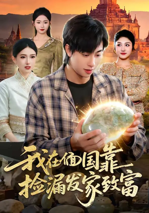 我在偭国靠捡漏发家致富 海报