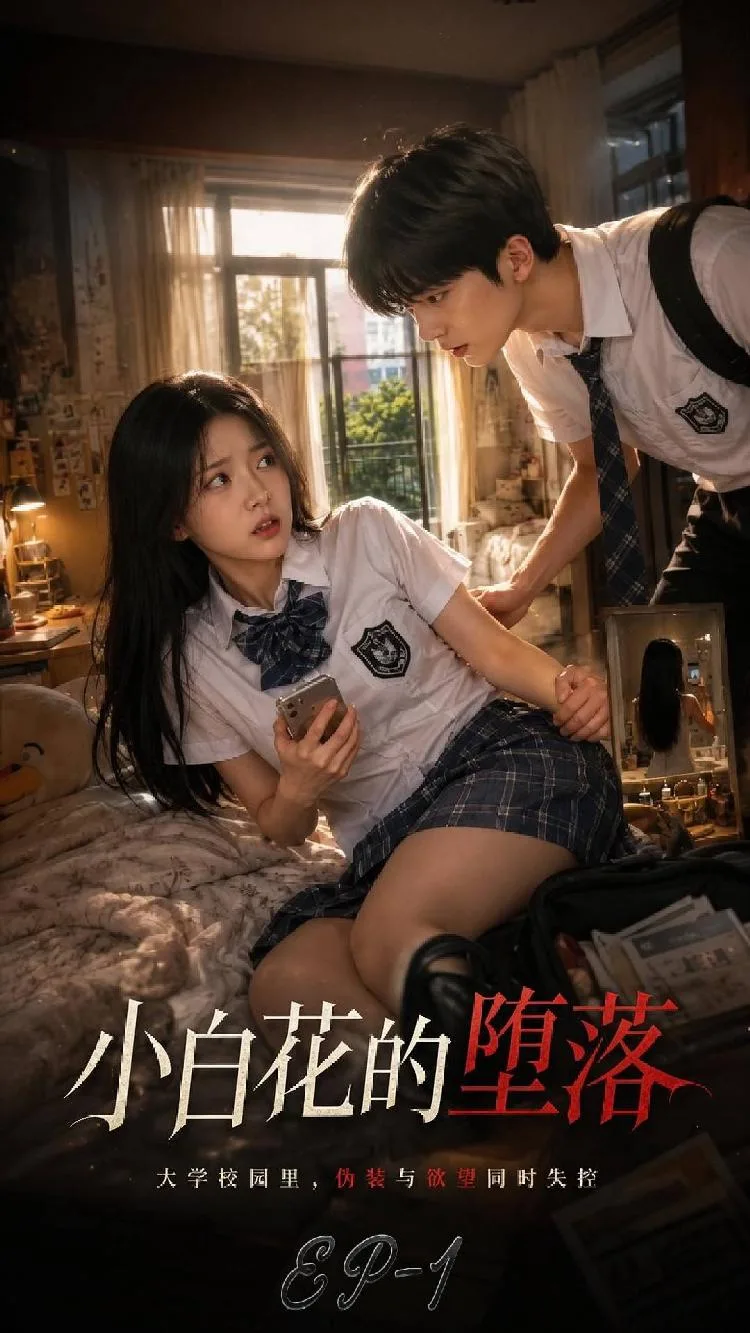 小白花的堕落(全5集) 海报