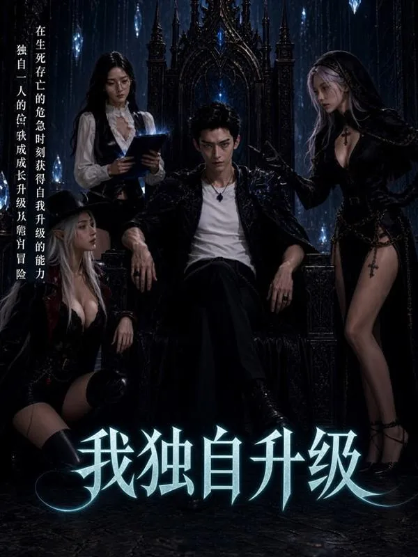 我独自升级 海报