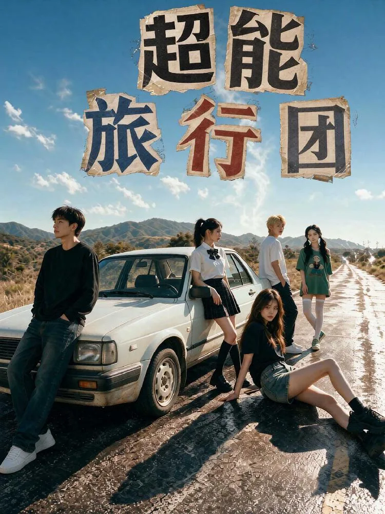 超能旅行团(全3集) 海报