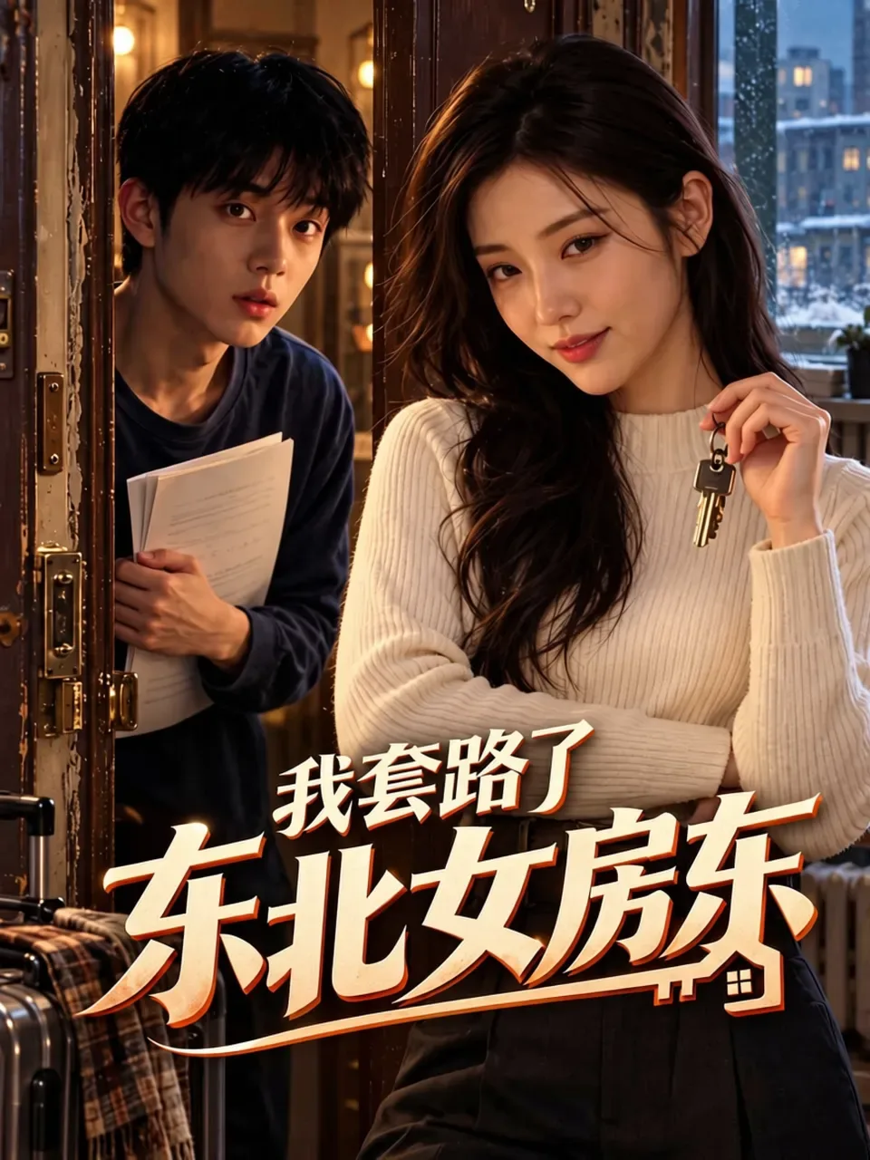 我套路了东北房东 海报