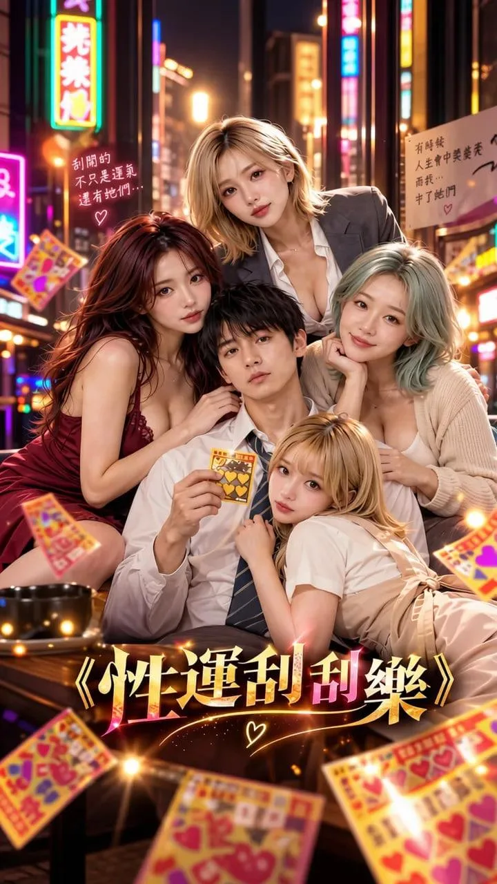 性运刮刮乐 海报