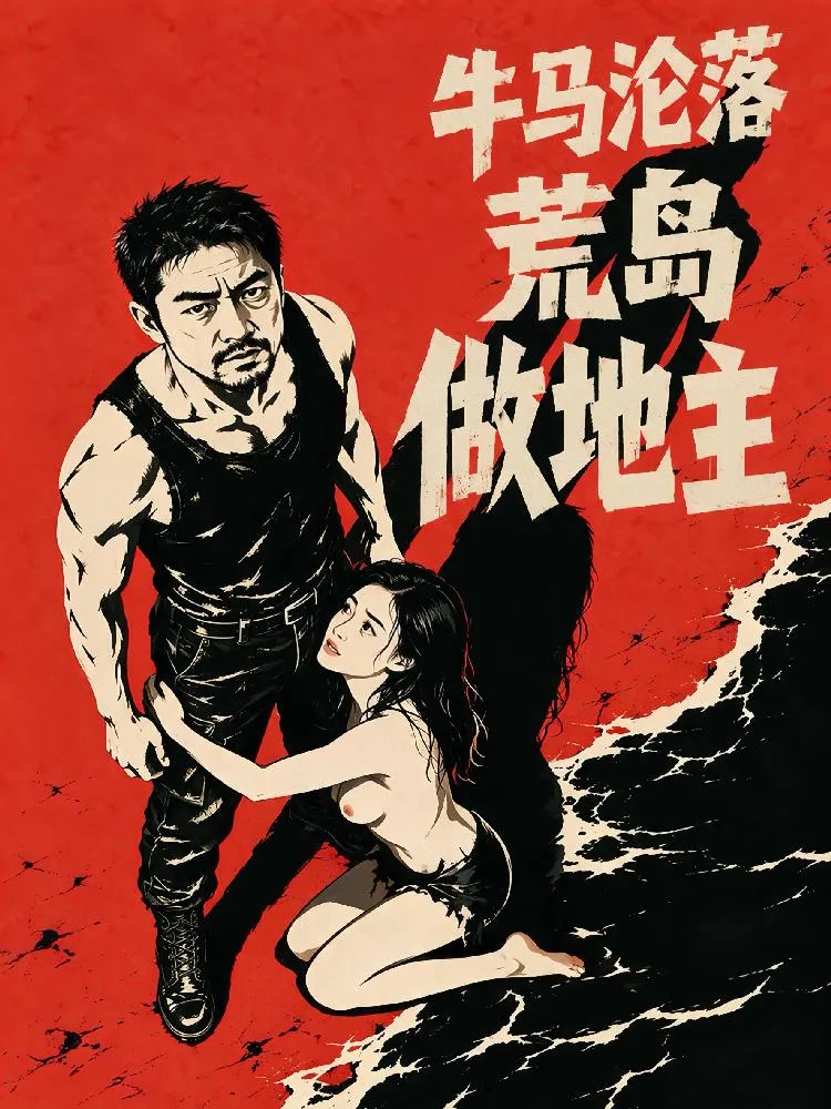 牛马沦落荒岛做地主 预告 海报