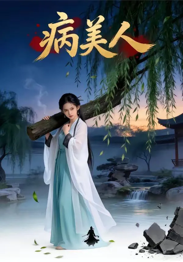 病美人 海报