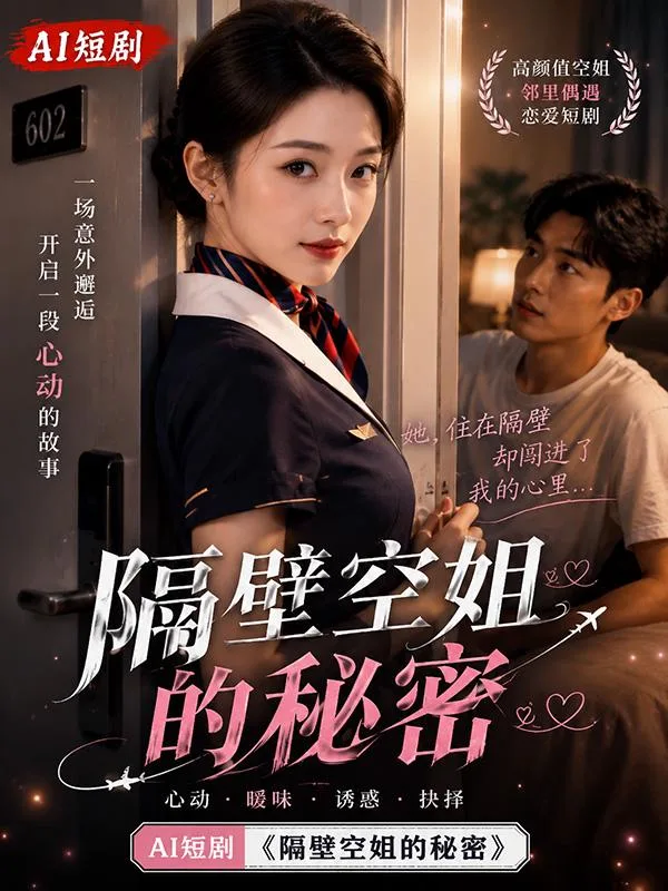 隔壁空姐的诱惑 空姐下班报酬 ai短剧 空姐情欲故事 空姐缠绵 海报