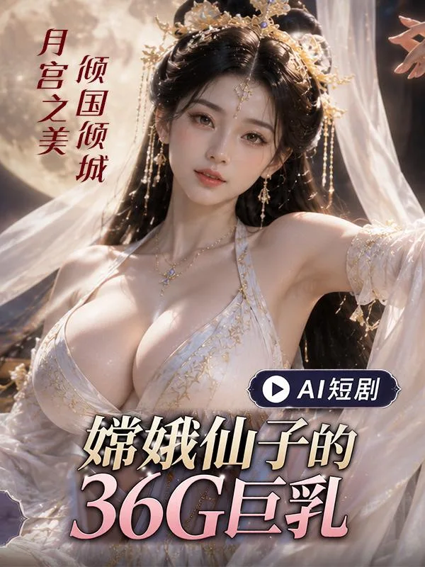 嫦娥仙子的36G巨乳 广寒宫月饼 ai短剧 海报