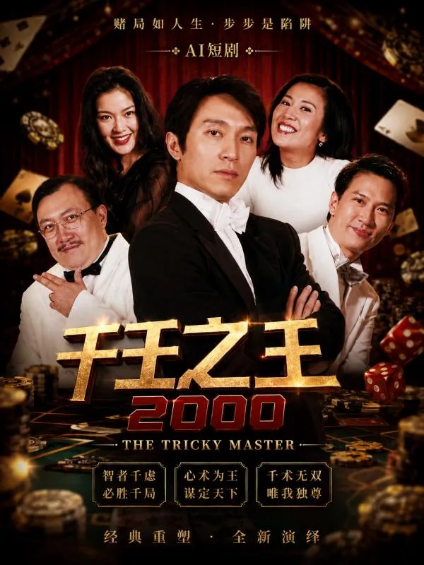 千王之王 AI魔改 周润发与女角赌局后肢体亲密情欲爆发 赌王暧昧戏码 ai短剧 经典赌片魔改激情故事让人肾上腺素飙升 海报