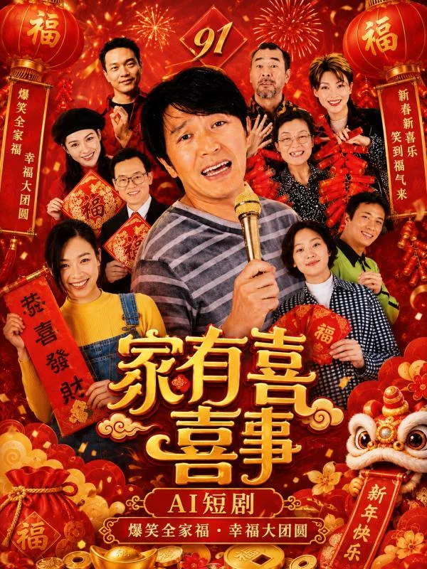 家有喜事 黎姿 吴倩莲 钟丽缇 谢可可 豪门风云AI短剧深夜连看 四大港风极品女神极致风情