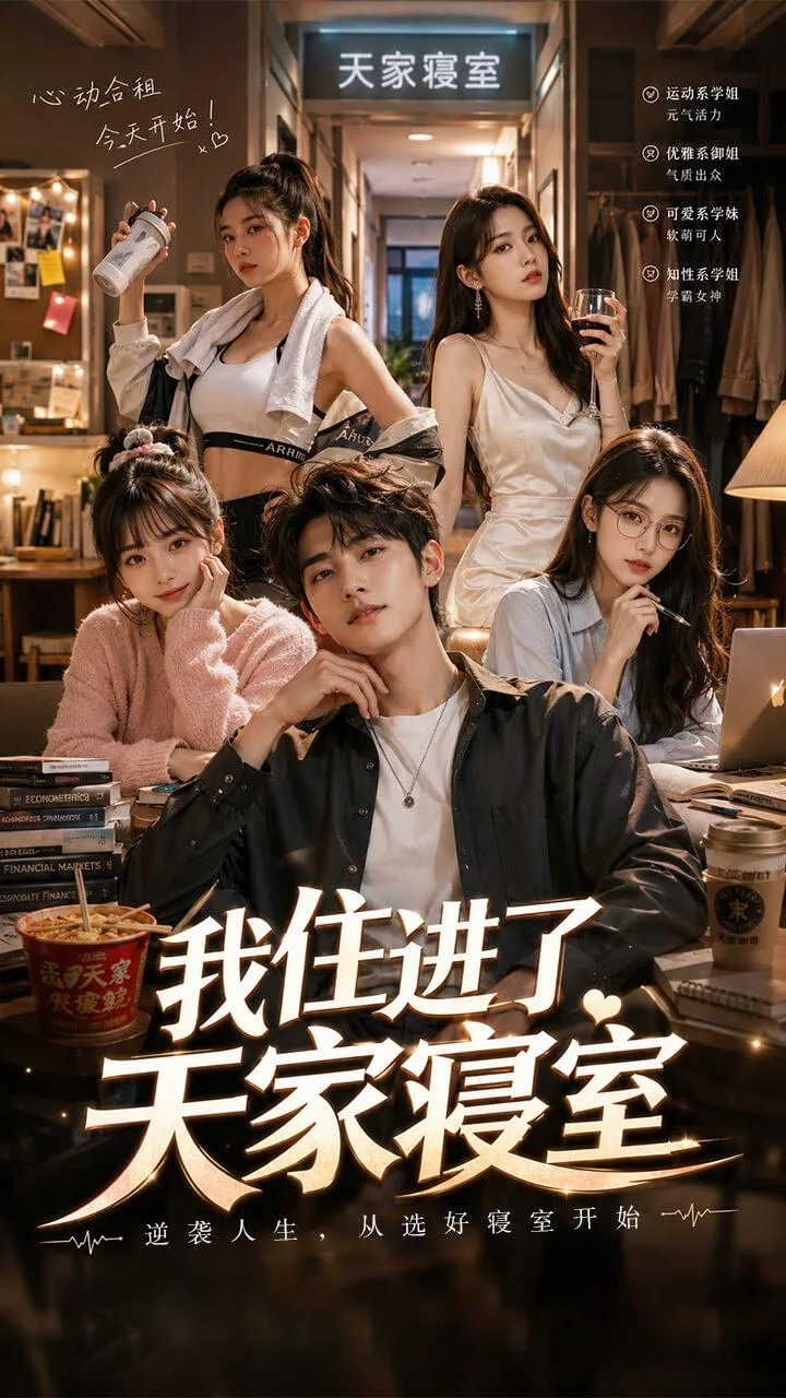 我住进了天家寝室 海报