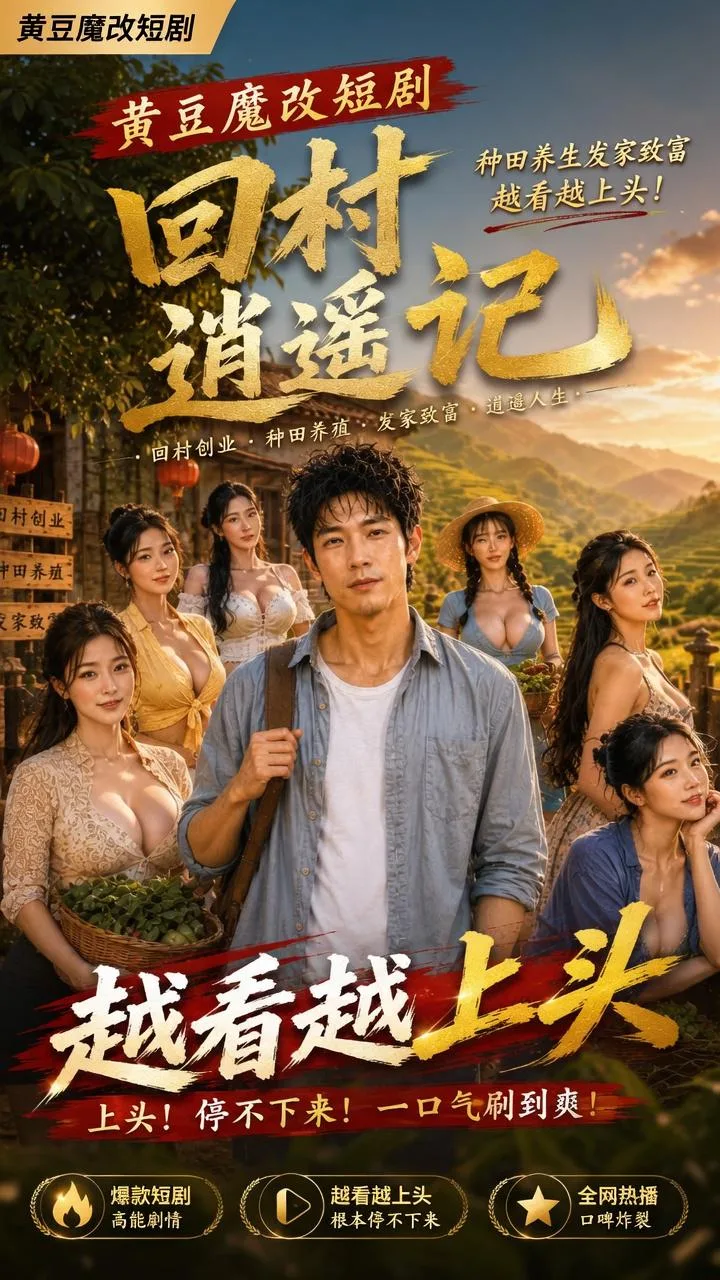 回村逍遥记 海报