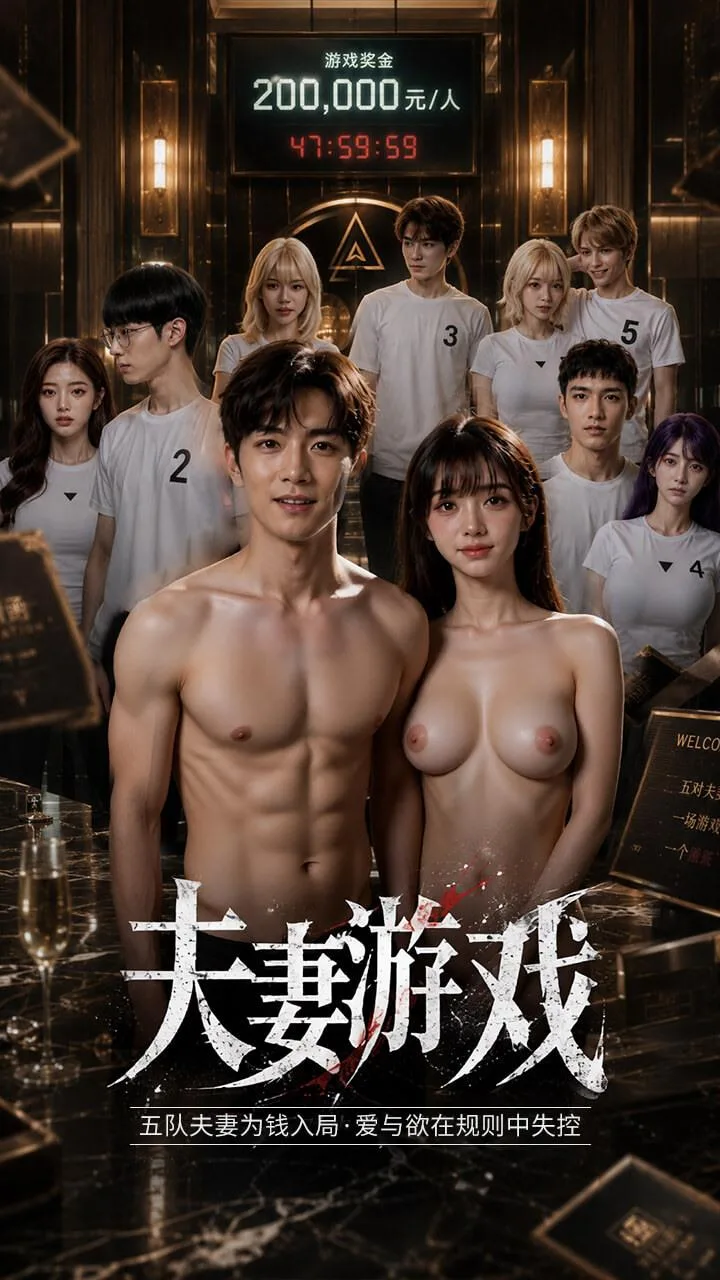 夫妻游戏 海报