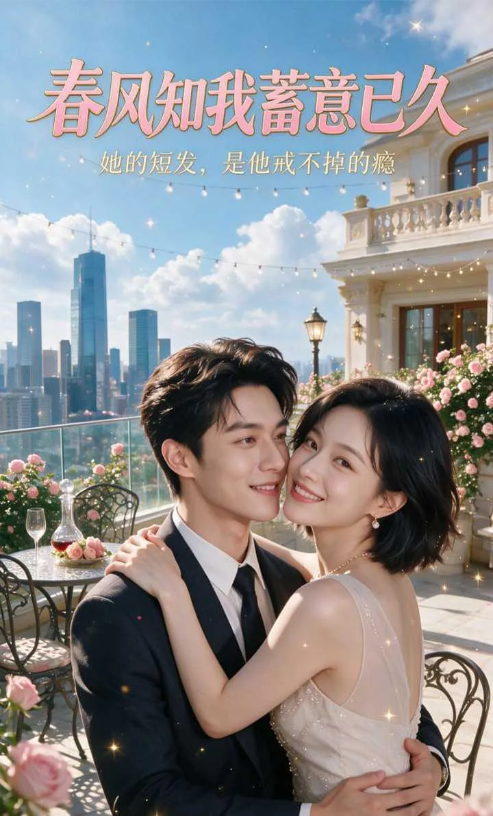 春风知我蓄谋已久 海报