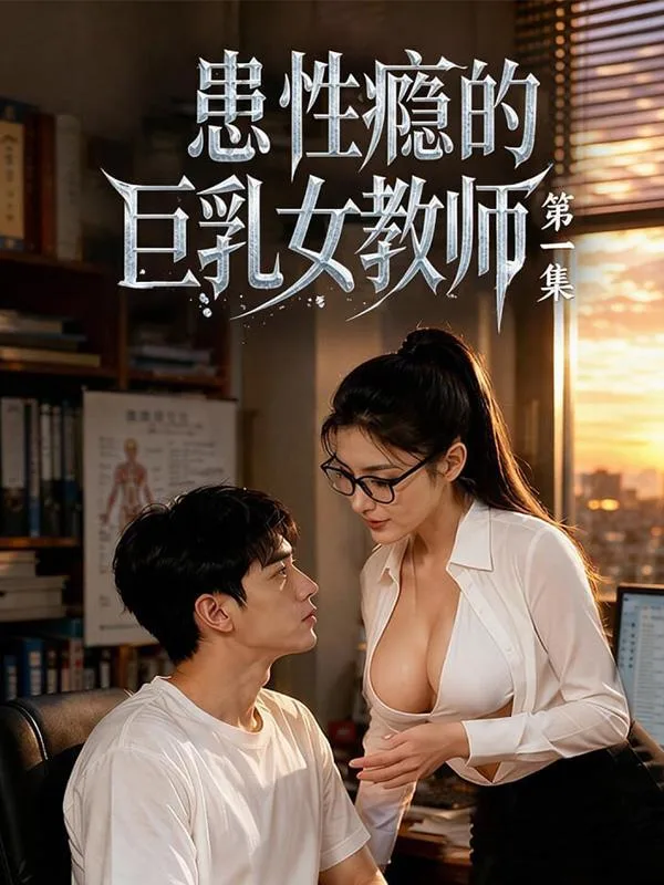 患性瘾的巨乳女教师 海报