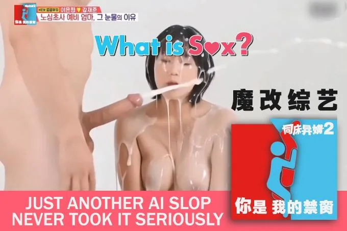 魔改韩国综艺节目《同床异梦2 你是我的命运》 海报