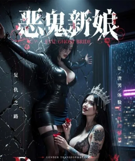 恶鬼新娘 海报