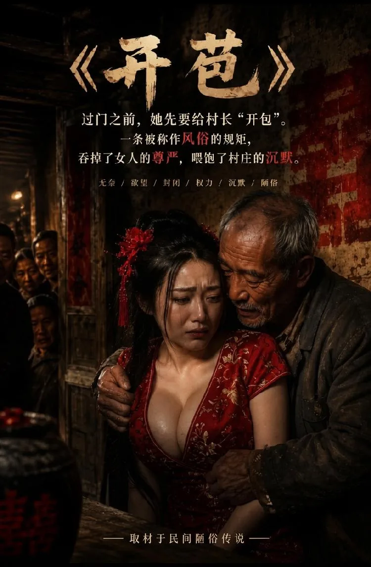 开苞 海报