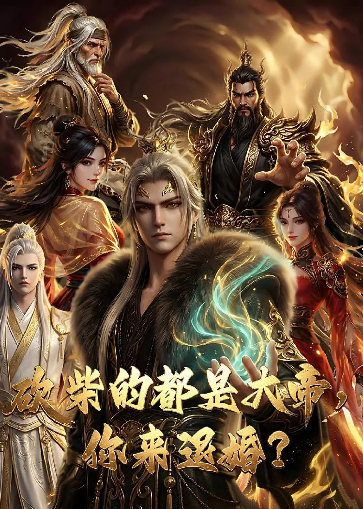 大帝封魔 海报