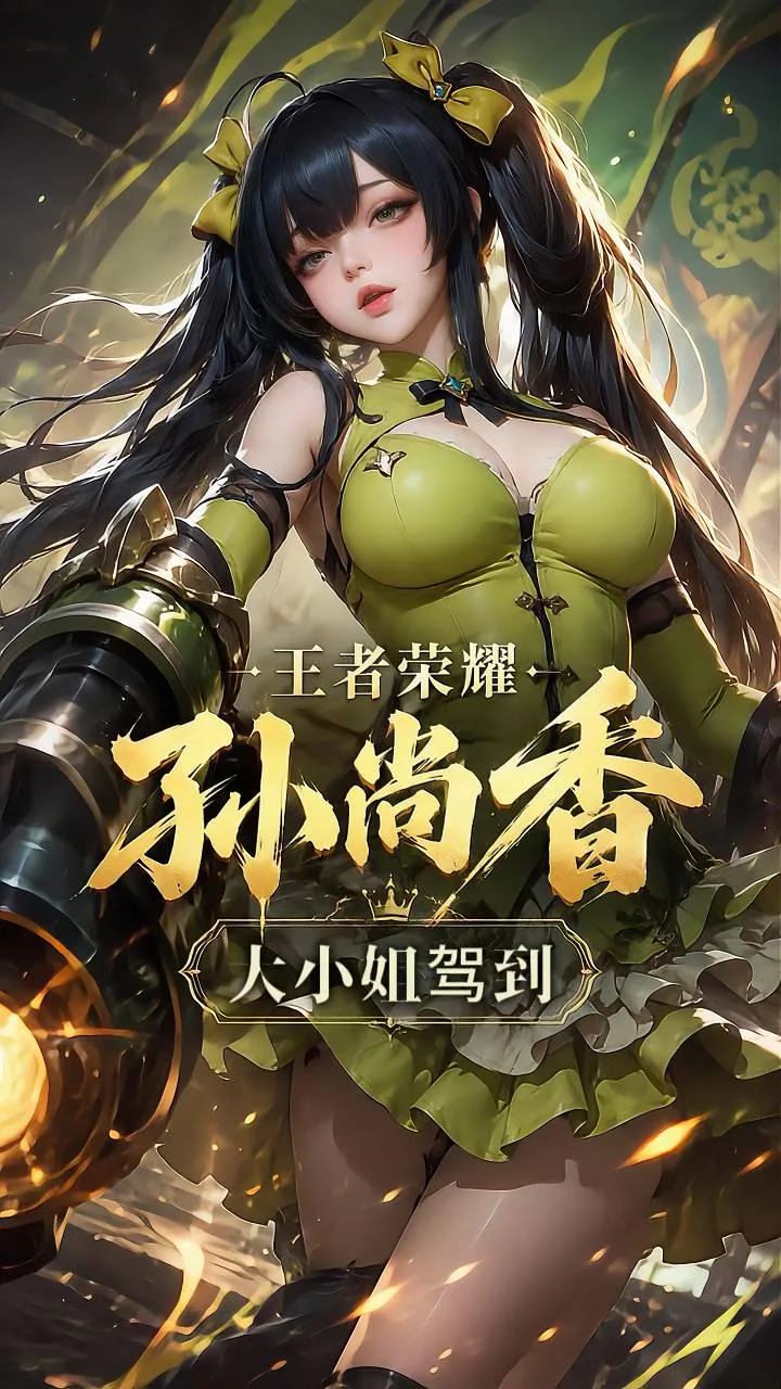 王者荣耀孙尚香 海报
