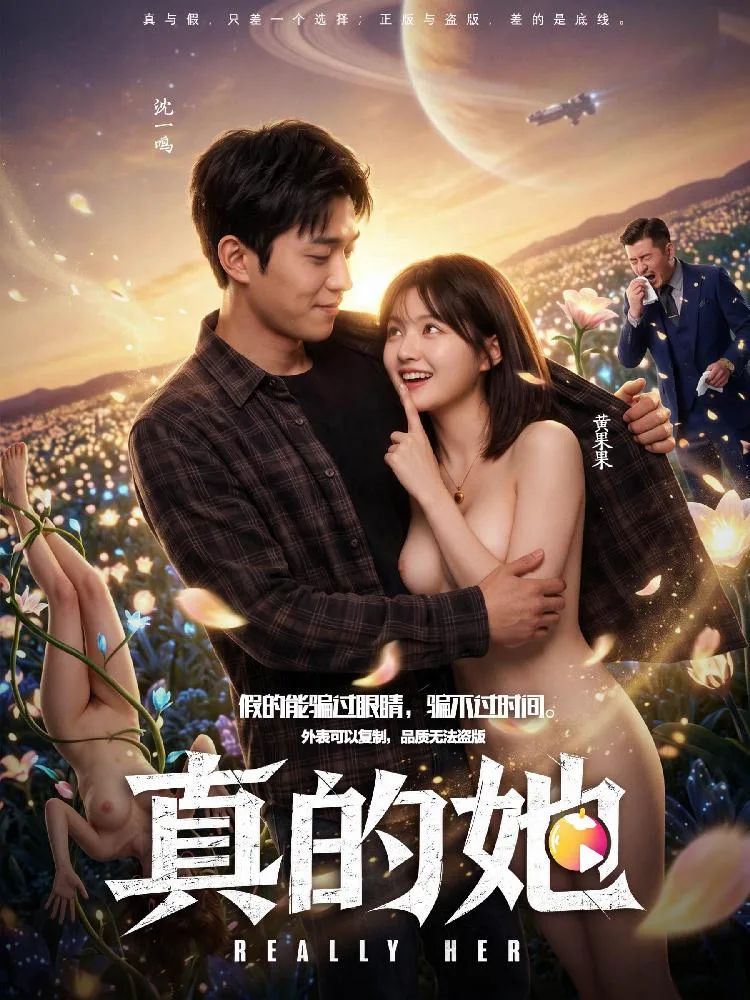 真的她 海报