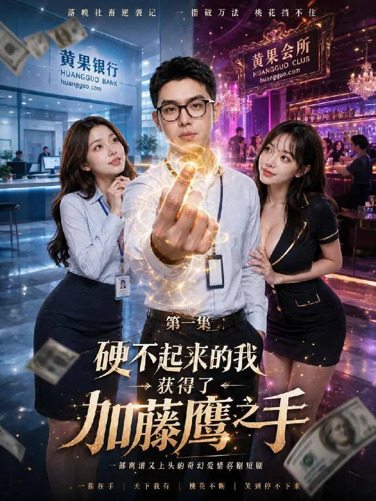 硬不起来的我获得了加藤鹰之手 海报