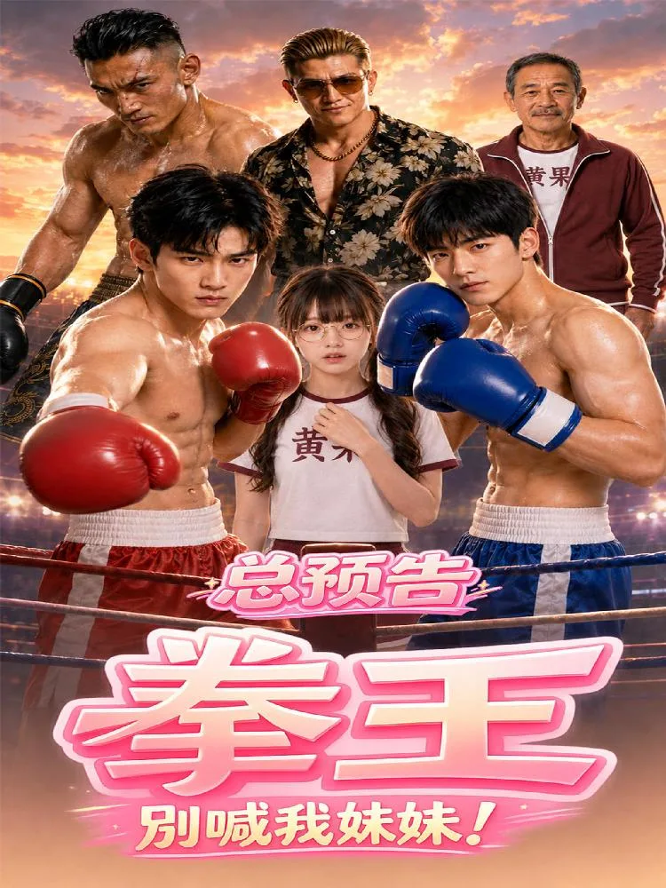 拳王,别喊我妹妹 海报