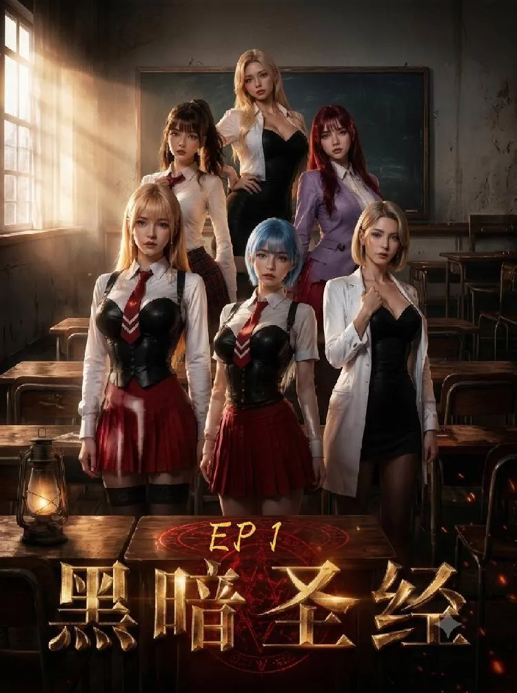 成人短剧《黑暗圣经》(全3集) 海报