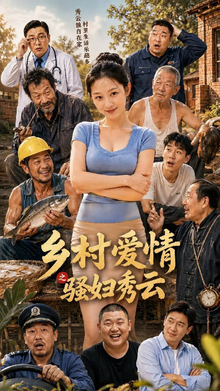 乡村爱情之骚妇秀云 AI成人版 第7集(全1集) 海报