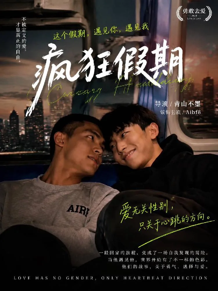 《男同疯狂假期》(全4集) 海报