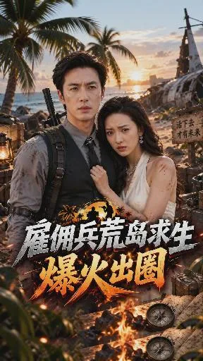 雇佣兵荒岛求生爆火出圈 海报