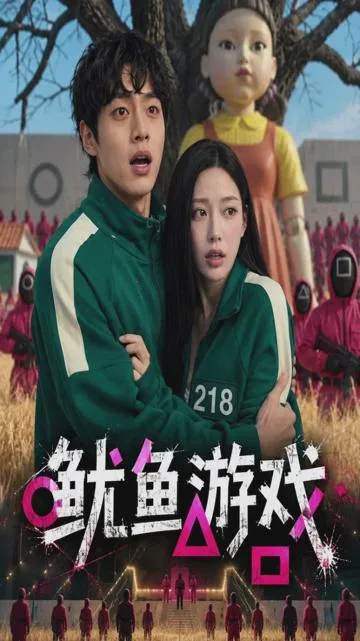 鱿鱼游戏 海报