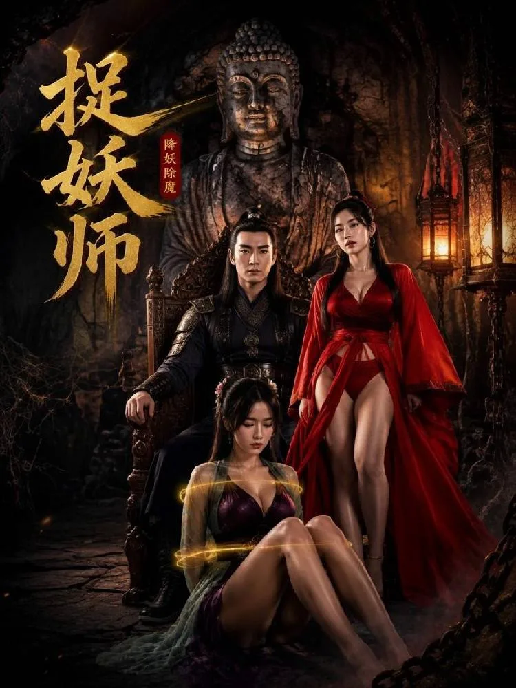 捉妖师 AI成人版 全集(全1集) 海报